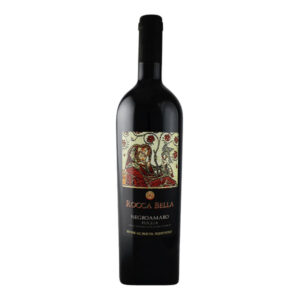 2020 Rocca Bella Negroamaro Puglia IGT is on sale at Geraghty's Discount Wine and Liquor in Greenwich, New York.