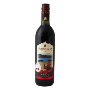 Adirondack Wine Black Cherry is on sale at Geraghty's Discount Wine and Liquor in Greenwich, New York.