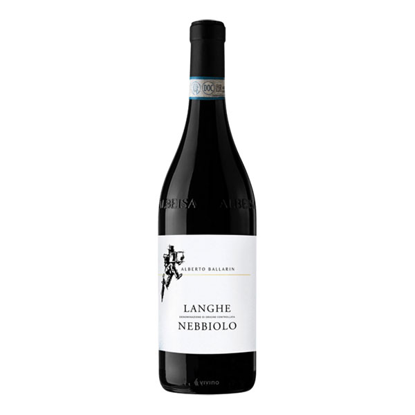 Alberto Ballarin Langhe Nebbiolo 2023