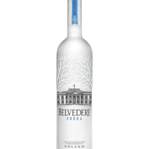 Bottle of Belvedere Vodka