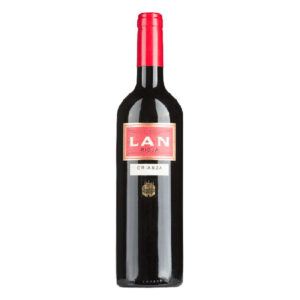 Red wine Bodegas LAN Rioja Crianza is very good.