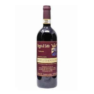 Brunello di Montalcino Poggio Disotto 2018