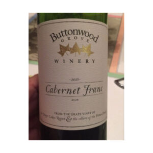 Buttonwood Cabernet Franc NY