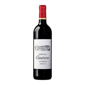 Chateau Castera Medoc French Red 2016