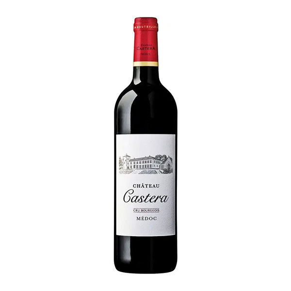 Chateau Castera Medoc French Red 2016