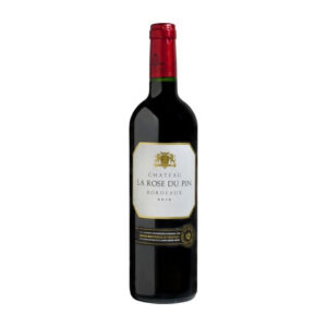 Chateau La Rose Du Pin Bordeaux 2019 French Red