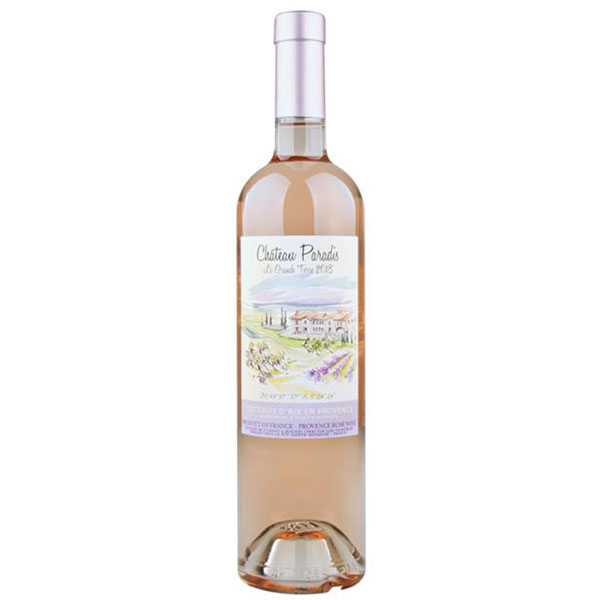 Chateau Paradis Rose