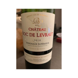 Chateau Roc de Levraut French