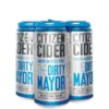 Citizen Cider Dirty Mayor Ginger 4 pack cans