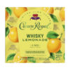 Crown Royal whiskey lemonade cans