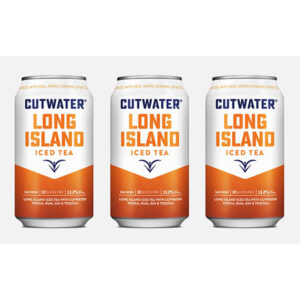 Cutwater cocktails Long Island Iced tea 4 pk