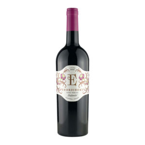 Embroidery Zinfandel