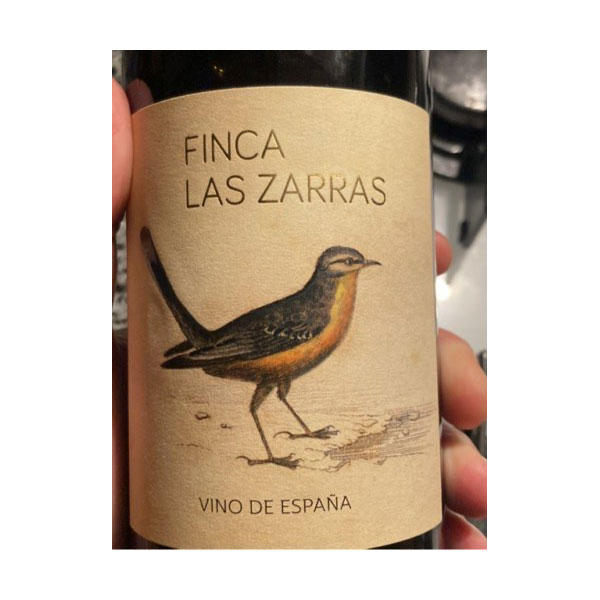 Finca Las Zarras Spanish Red