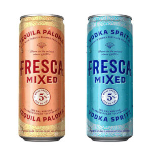 Fresca Vodka Seltzers