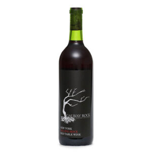 Sweet and smooth, Galway Rock Red Table Wine