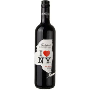 I Love NY Brotherhood Red Wine NY