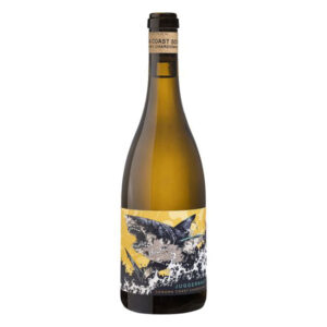 Bottle of Juggernaut Chardonnay Sonoma California 2021