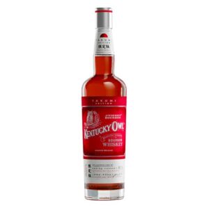 Bottle of Kentucky Owl Takumi Bourbon