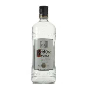 Bottle of Ketel One Vodka Mag