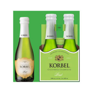 Korbel 187ml 3 pack
