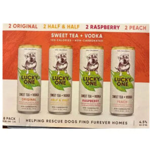 Lucky One Sweet Tea Cans