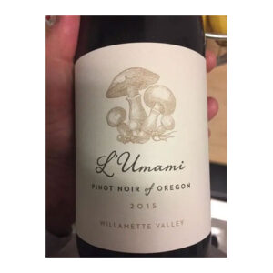 L'umami Pinot Noir Willamette Valley Oregon 2023