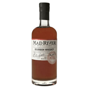 Mad River Distillers great tasing Bourbon Whiskey