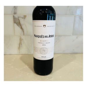 Marques del Atrio Tempranillo 2016