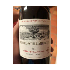 Michel Schlumberger Sonoma Cabernet 2022