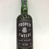 Bottle of Proper No. Twelve's Triple Distilled Irish Whiskey