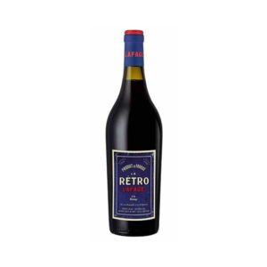 Retro Les Annes Folles Vin Rouge