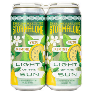 Stormalong Light of the Sun hard cider