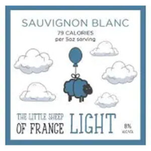 The Little Sheep light Sauv Blanc French