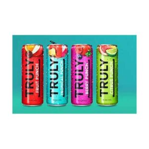 Truly Vodka juice Seltzers