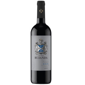 Vina Bujanda Crianza Rioja 2017 is on sale at Geraghty's Discount Wine and Liquor in Greenwich, New York.