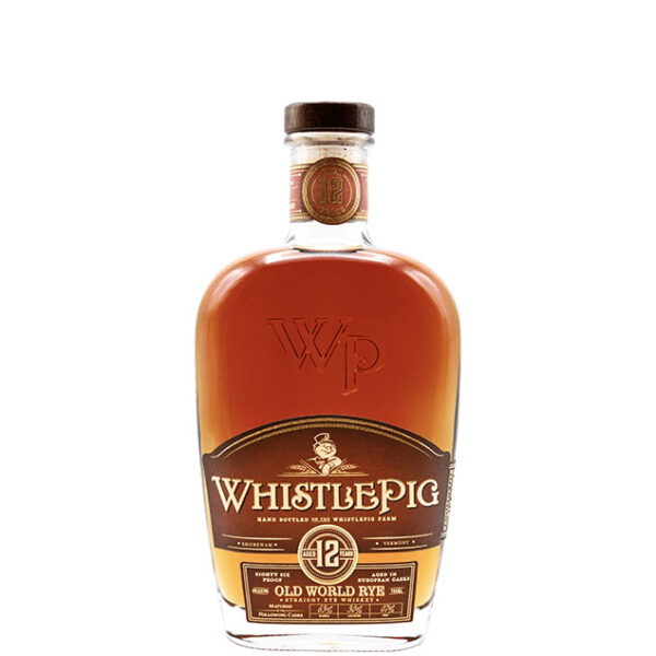 Whistle Pig Old World 12 Year Old Whiskey